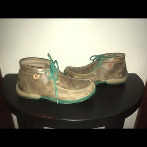 Twisted X Driving Mocs